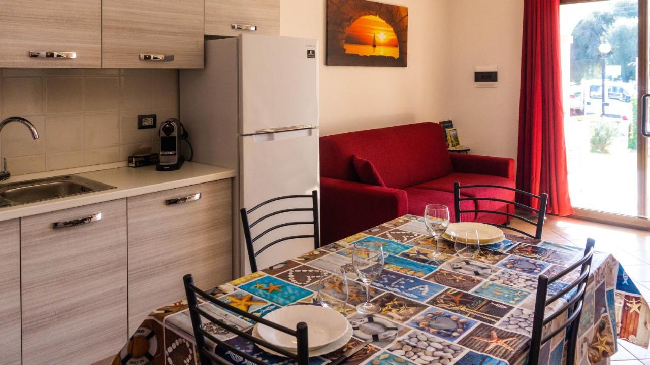 Appartamento Sette Posti Vicino Al Centro Di San Teodoro San Teodoro  Exteriör bild