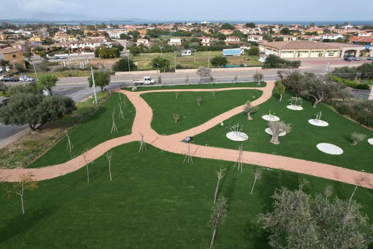 Appartamento Sette Posti Vicino Al Centro Di San Teodoro San Teodoro  Exteriör bild